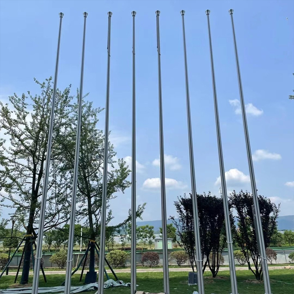 不锈钢旗杆 一体成型